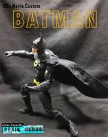 80s Movie Batman (DC Universe) Custom Action Figure