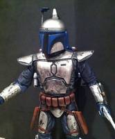 Jango Fett (Star Wars Clone Wars) Custom Action Figure