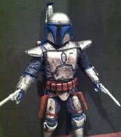 Jango Fett (Star Wars Clone Wars) Custom Action Figure