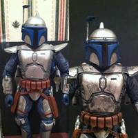 Jango Fett (Star Wars Clone Wars) Custom Action Figure