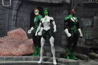 Jade (DC Universe) Custom Action Figure
