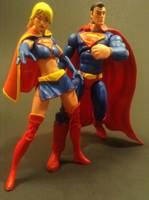 Supergirl (DC Infinite Heroes) Custom Action Figure