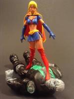 Supergirl (DC Infinite Heroes) Custom Action Figure