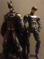 Batman (DC Infinite Heroes) Custom Action Figure