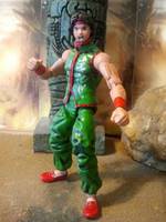 Sie Kensou (King of Fighters) Custom Action Figure