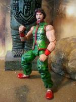 Sie Kensou (King of Fighters) Custom Action Figure