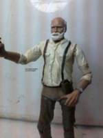 Hershel Greene Season 4 (Walking Dead) Custom Action Figure