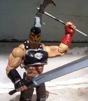 Ares (Street Fighter) Custom Action Figure