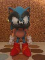 {Re} Uncle Chuck (Sonic) Custom Action Figure