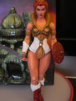 Teela "FILMATION"  1980's "He-Man & the Masters of the Universe Cartoon!" (Masters of the Universe) Custom Action Figure