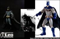 Arkham City Batman (Batman - Arkham City) Custom Action Figure