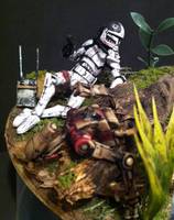 "Stranded" (Star Wars Clone Wars) Custom Action Figure