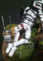 "Stranded" (Star Wars Clone Wars) Custom Action Figure