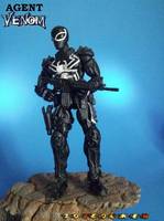 Agent Venom (Marvel Legends) Custom Action Figure