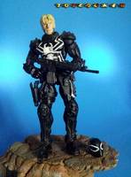 Agent Venom (Marvel Legends) Custom Action Figure
