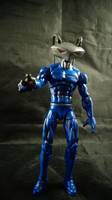 Black Manta (Marvel Universe) Custom Action Figure