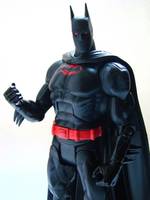 BATMAN beyond FLASHPOINT Thomas Wayne (DC Universe) Custom Action Figure