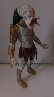 God of War Predator (Predator) Custom Action Figure