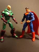 Lex Luthor (DC Infinite Heroes) Custom Action Figure