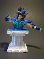 Myth Cloth Appendix PEGASUS SEIYA OCE (Saint Seiya) Custom Statue / Bust