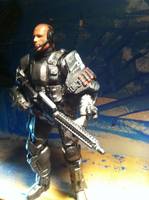 ODST John Forge (Halo) Custom Action Figure