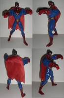 Super Spider-Man (Amalgam) Custom Action Figure