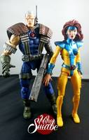 90's X-MEN CABLE (Marvel Legends) Custom Action Figure