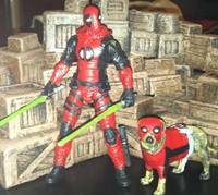 Kid Deadpool and Dogpool (Marvel Legends) Custom Action Figure