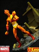 Firelord (Marvel Universe) Custom Action Figure