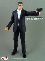 John Reese Person of Interest (Movie Masters) Custom Action Figure