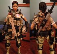 Female Navy SEAL 2 (Misc) Custom Action Figure