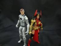 Huntara (Marvel Universe) Custom Action Figure