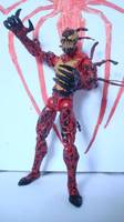 Ultimate Carnage (Spider-Man) Custom Action Figure