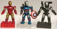 Iron Patriot (Mega Bloks) Custom Miniature / Figurine
