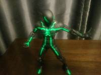 Big Time Spider-Man: Invisible Mode (Marvel Select) Custom Action Figure