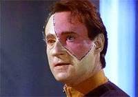 Data De-Fleshed from First Contact (Star Trek) Custom Action Figure