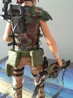 Female Colonial Marine (Aliens) Custom Action Figure