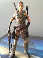 Female Colonial Marine 2 (Aliens) Custom Action Figure