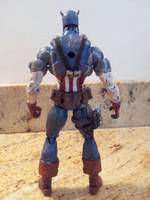 Ultimate Captain America (Marvel Legends) Custom Action Figure
