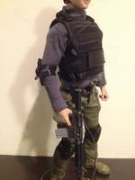 Season 4 Glenn Rhee (Walking Dead) Custom Action Figure