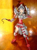 Water Pollution Minister Kegalesia (Power Rangers) Custom Action Figure