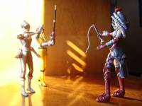 Water Pollution Minister Kegalesia (Power Rangers) Custom Action Figure