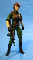 GI Joe Lady Jaye (G.I. Joe) Custom Action Figure