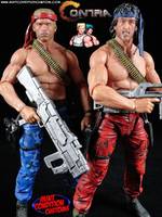 Contra Mad Dog and Scorpion Movie Concepts (Marvel Legends) Custom Action Figure