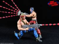 Contra Mad Dog and Scorpion Movie Concepts (Marvel Legends) Custom Action Figure