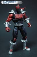 Bloodshed (Marvel Universe) Custom Action Figure
