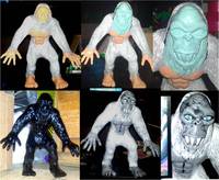 Big Foot Monster in My Pocket (Monsters) Custom Statue / Bust