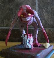 Quake 1 Fiend (Quake) Custom Diorama / Playset