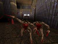 Quake Scourge of Armagon... Gremlin (Quake) Custom Diorama / Playset