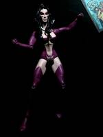 Star Sapphire (DC Universe) Custom Action Figure
